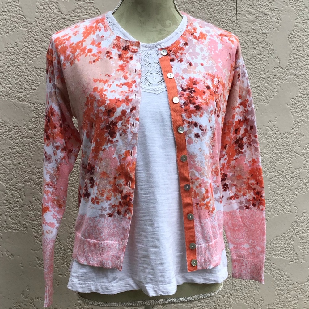 SUNDANCE cotton sweater